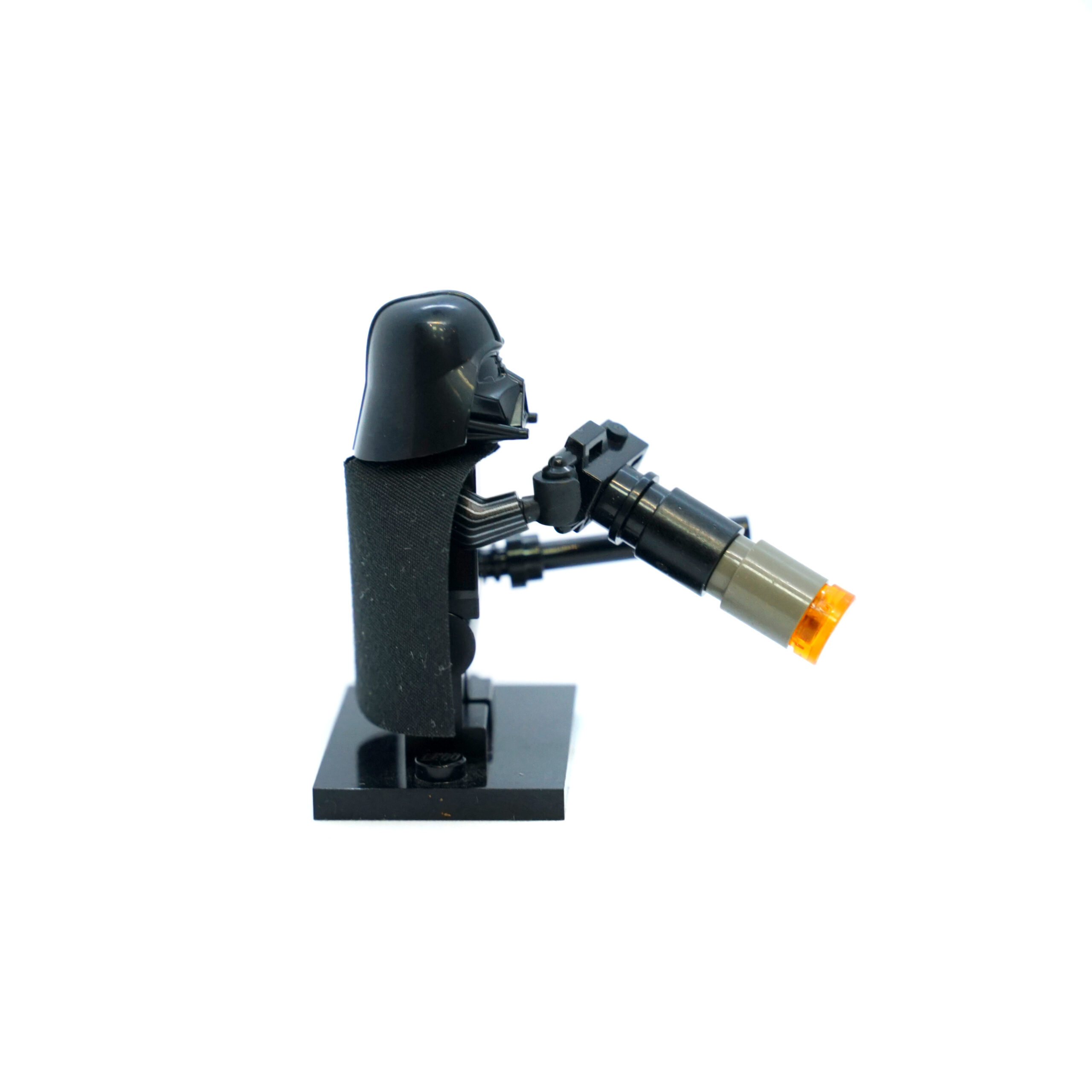 Figurka LEGO Dartth Vader teleobiektyw