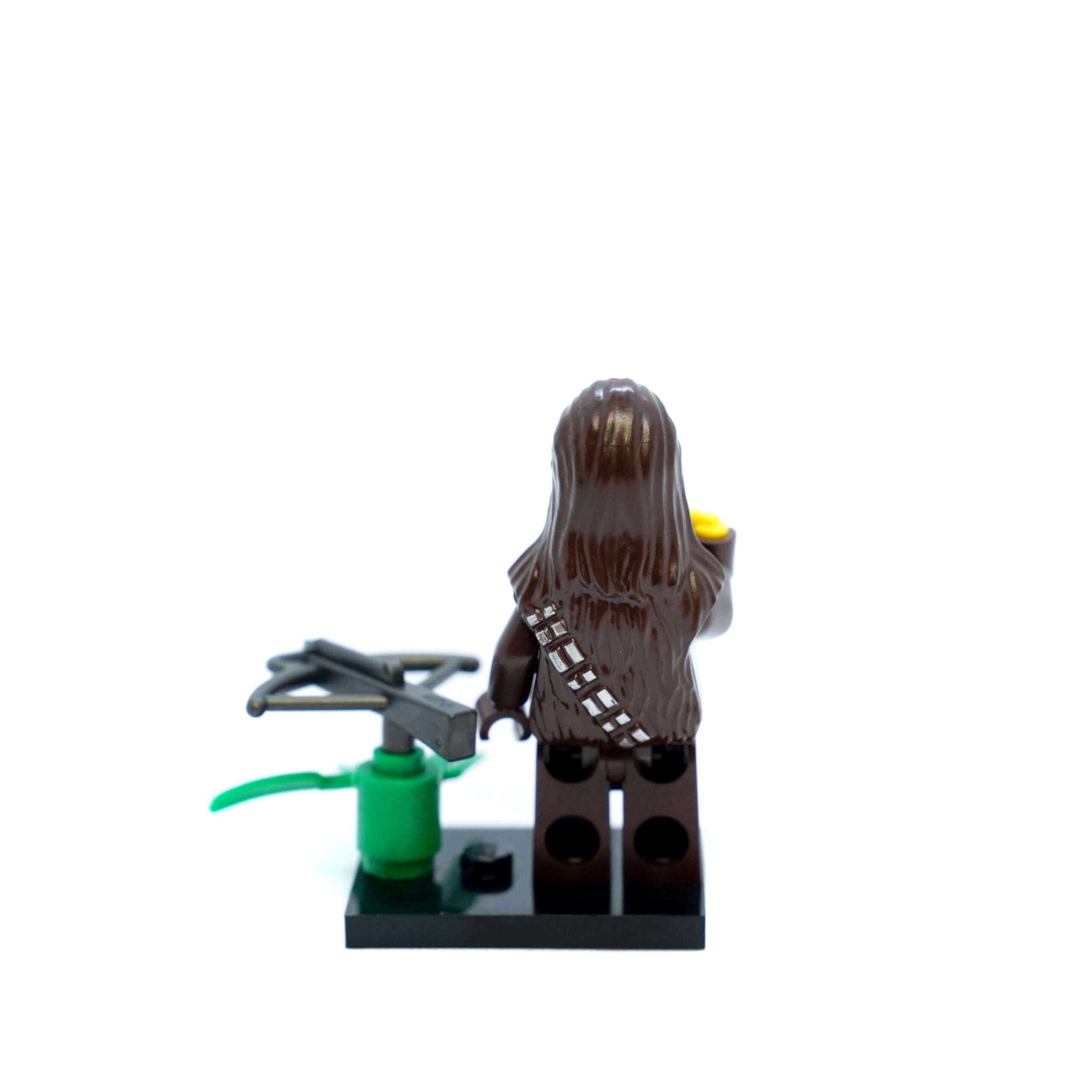 Figurka LEGO Chewbacca z kuszą