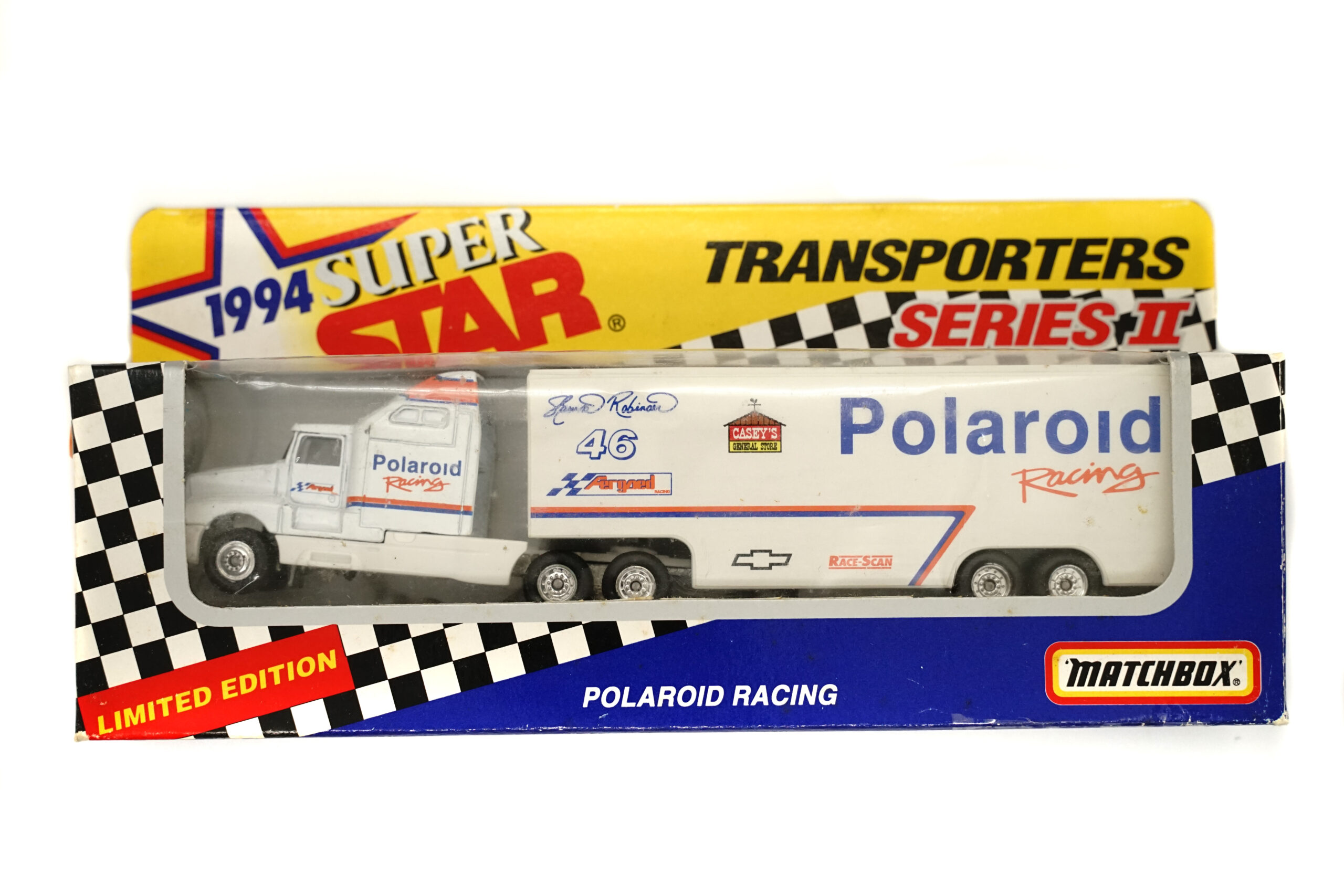 Matchbox SuperStar Polaroid Racing 46 Series II