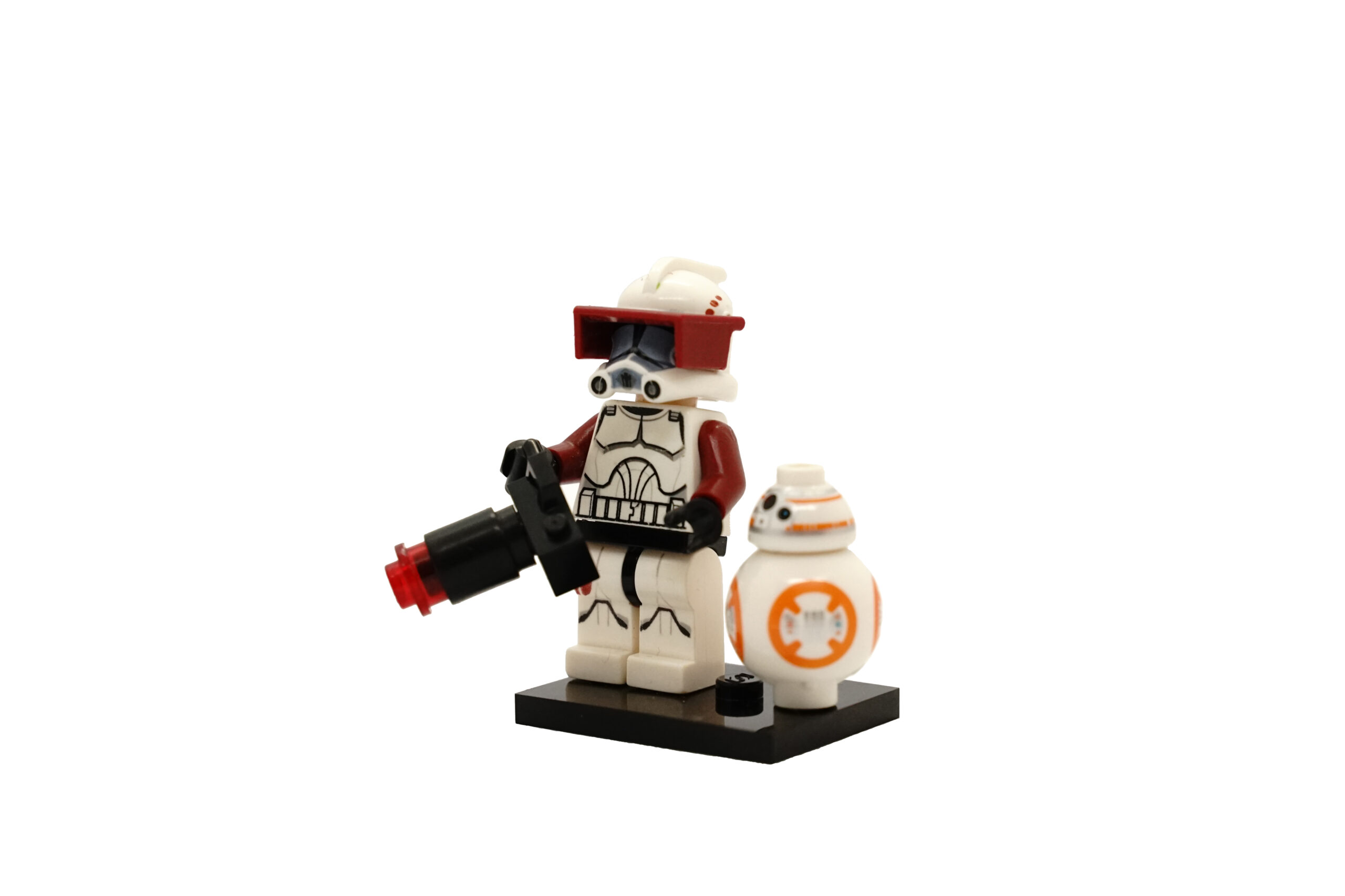 Figurka Lego Stormtrooper i BB-8