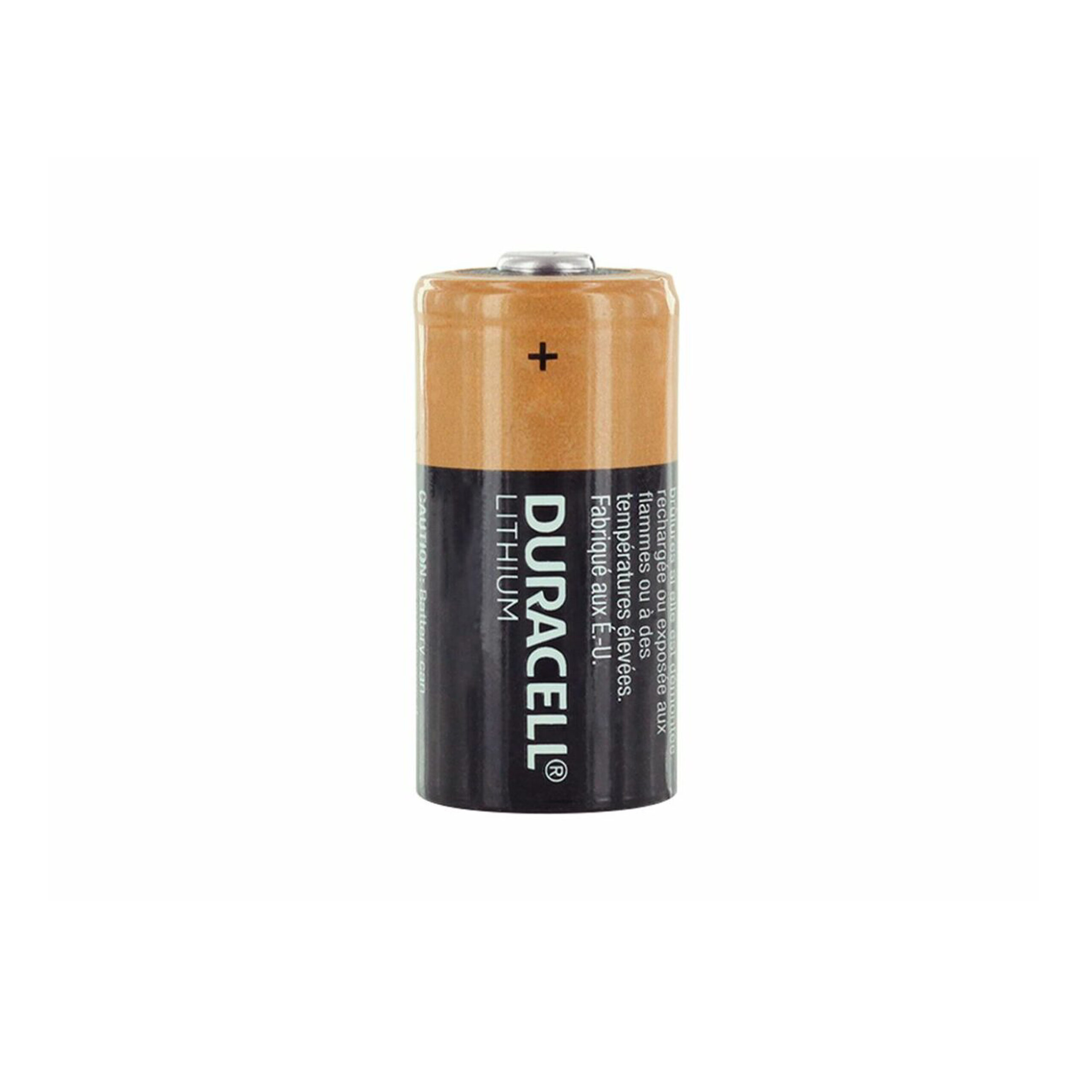 Bateria Duracell DL 123 CR123A