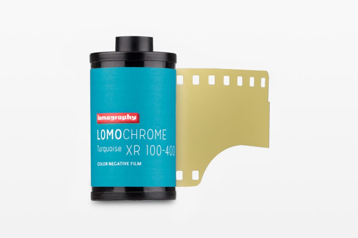 Film Lomochrome Turquoise XR 100-400 135/36