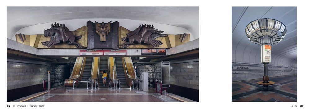 CCCP Underground: Metro Stations of the Soviet Era