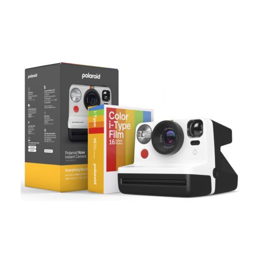 Aparat Polaroid NOW Generation 2 E-box czarny