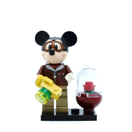Figurka LEGO Myszka miki róża