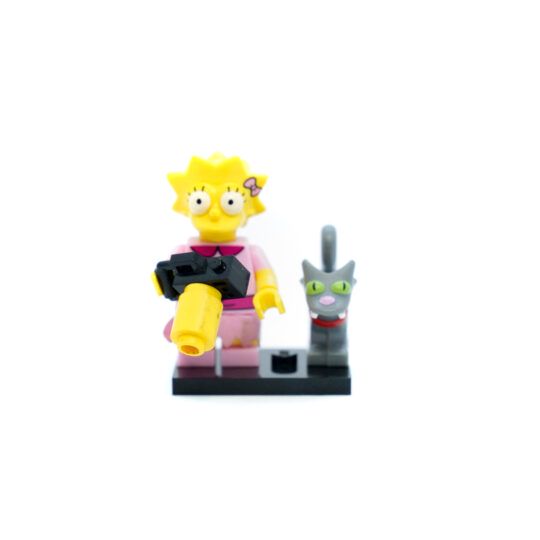 Figurka Lego The Simpsons Lisa kot