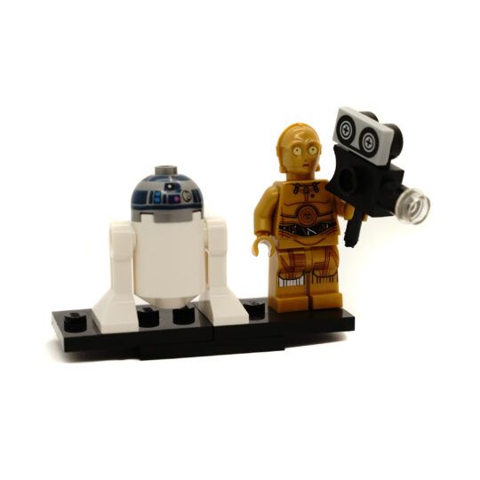 Figurka Lego R2D2 i C3PO Filmowcy