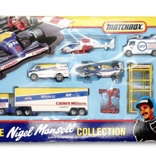 Matchbox CANON Nigel Mansell Collection zestaw