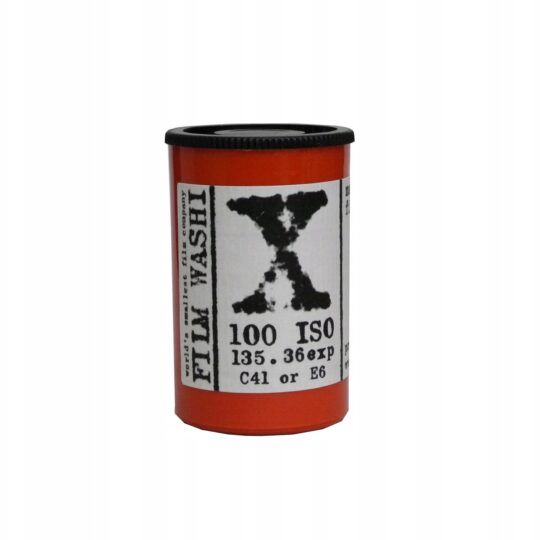 Film kolorowy Washi X 100 ISO 135/36