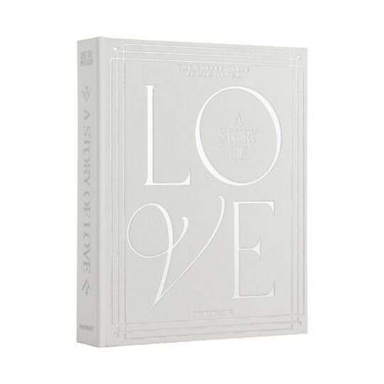 Album ślubny Printworks A Story Of Love biały