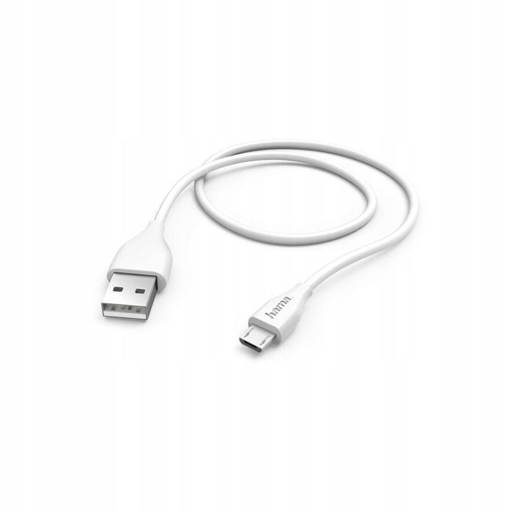 Kabel USB - microUSB typ B Hama 1.4 m