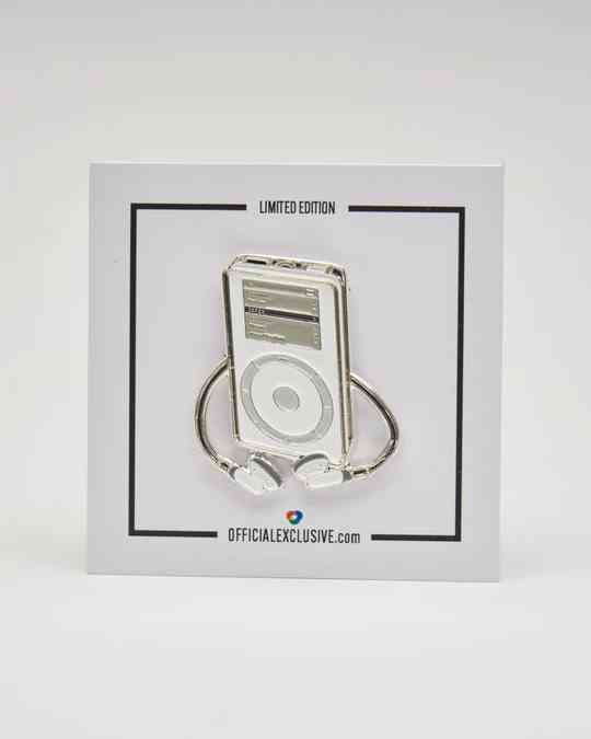Przypinka iPod 1st Gen Original MP3 Music Player