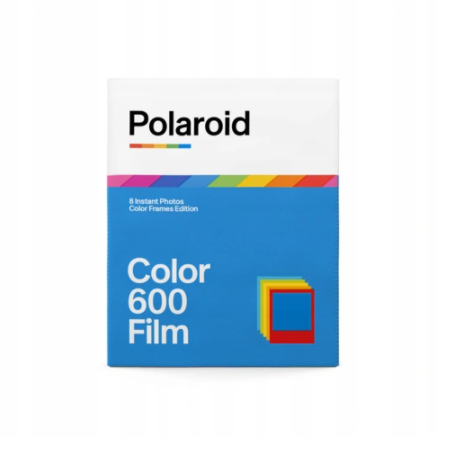 Wkład film POLAROID Color 600 kolorowe ramki