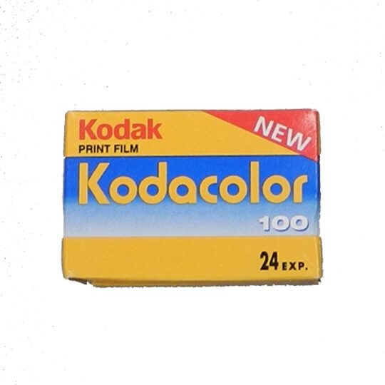 Film Kodak Kodacolor 100 135/24 przeterminowany