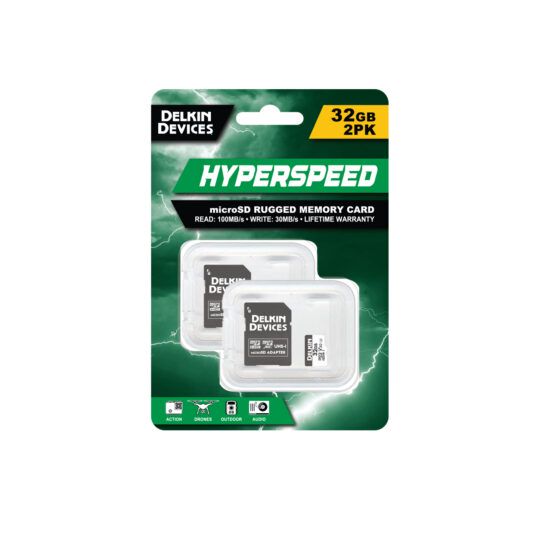 Karta Delkin microSDHC Hyperspeed 32GB x2