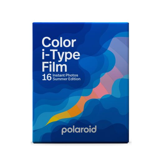 Wkład Polaroid I-TYPE Color Summer Edition 16 zdjęć