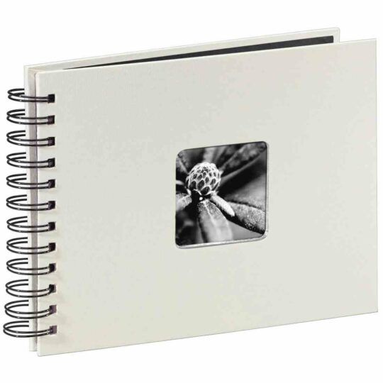 Album Hama Fine Art 24x17/50 biały czarne karty