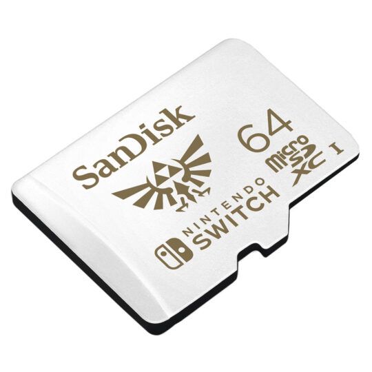 Karta pamięci SDXC SanDisk Nintendo 64 GB