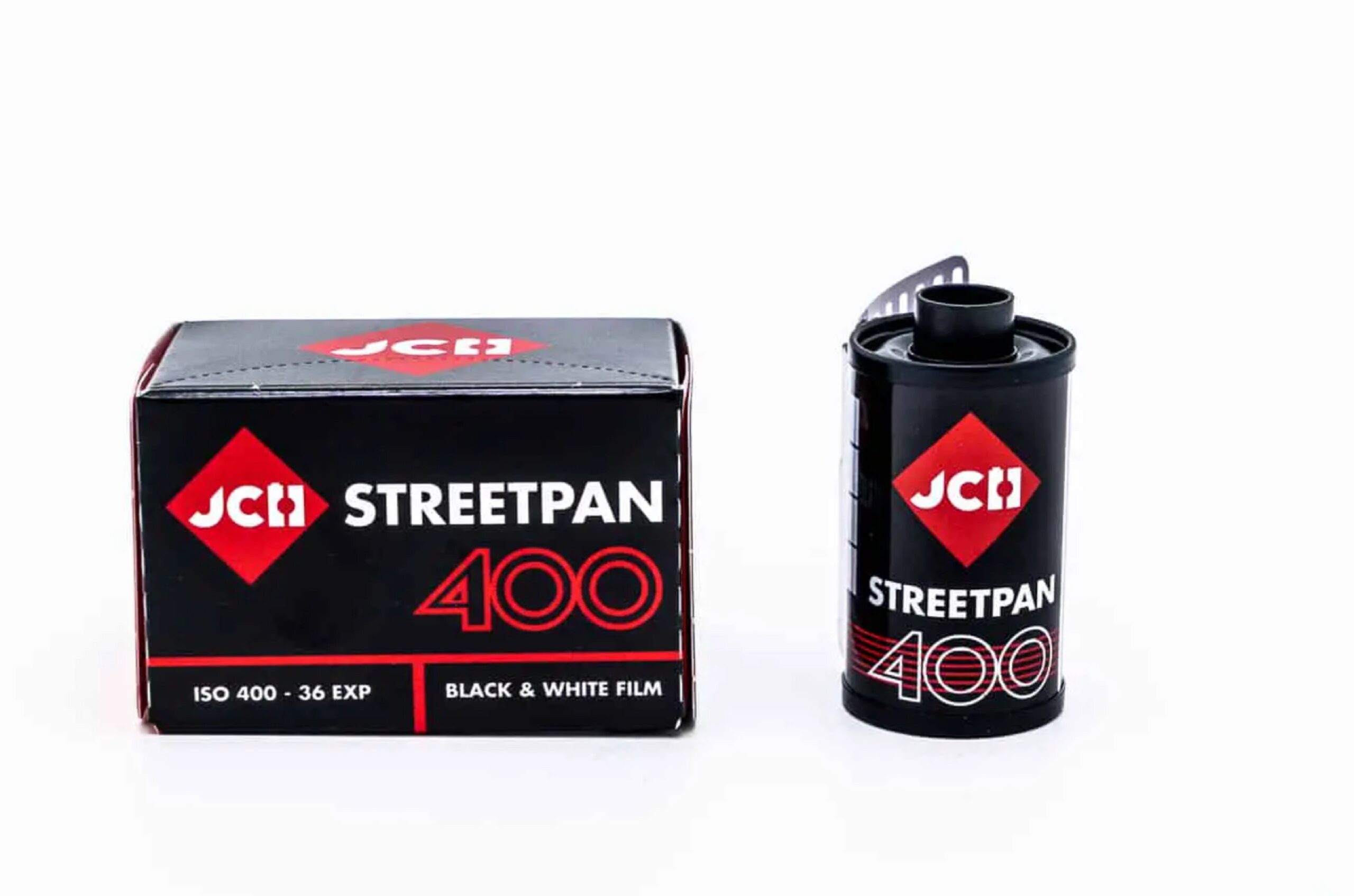 Film JHC Streetpan 400 135/36 czarno-biały