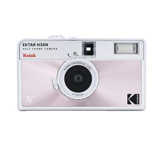 Aparat Kodak EKTAR H35N różowy / glazed pink